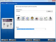 M4a to MP3 Converter Free screenshot